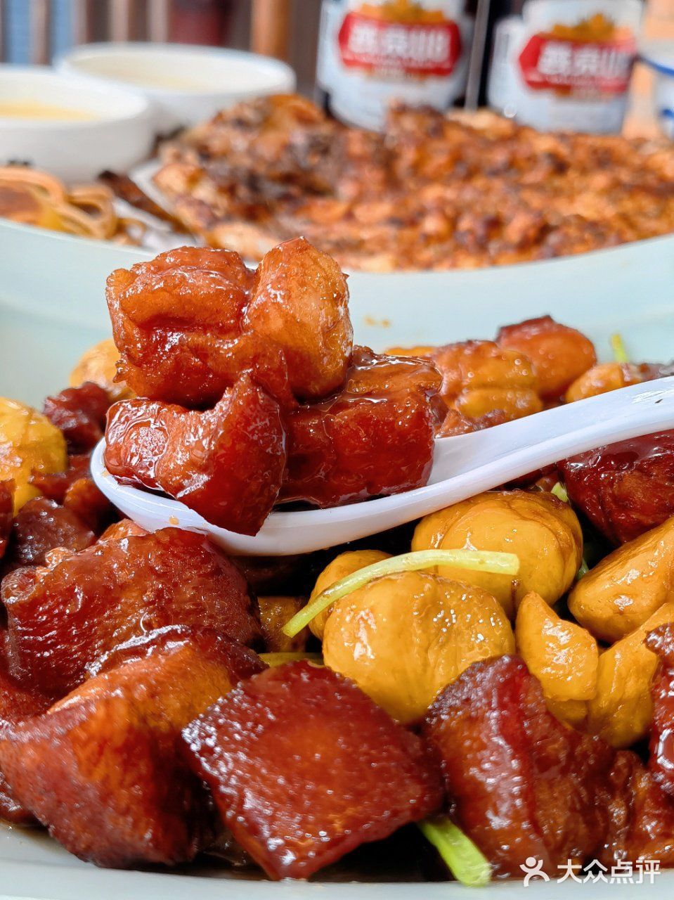 总算吃到这家朋友安利的农家菜了，美味认证