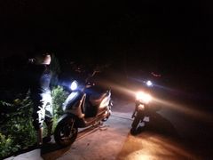 -鬼笑石后山停车场