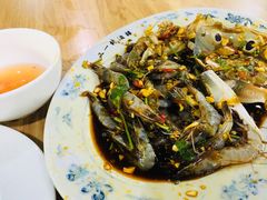 腌虾-长平肥姐白粥·海鲜打冷