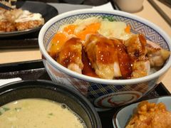 川香茄子煎鸡饭-吉野家(上海美罗城店)