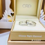 CRD克徕帝简单款对戒