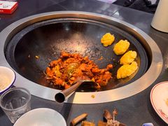 -高家小院铁锅炖大鹅(哈西高铁站店)