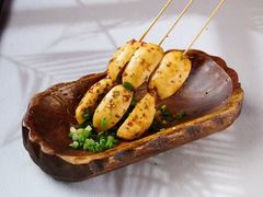 -街角等你.大连海鲜烧烤.经典铁板海鲜串(西安路店)