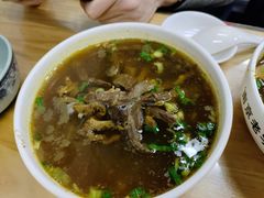 牛肉粉丝-清真蒋有记(老门东店)