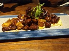 台湾凤梨薯泥梅花肉-铁道茶苑.色稷餐厅(莲花南路店)