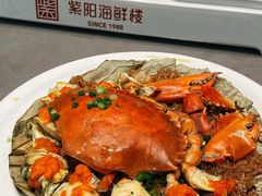 红鲟蒸糯米饭-紫阳海鲜楼·传承闽味(长乐路总店)