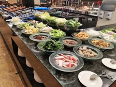 自助取餐区-赛瑞喜来登大酒店-盛宴自助餐厅