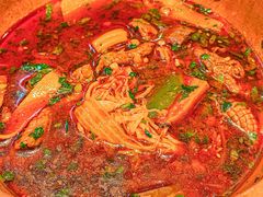 冒菜微微辣-成都你六姐·牛肉冒菜(上海环宇荟店)