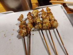 烤鸡脆骨-木屋烧烤(岗顶二店)
