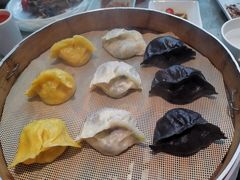 三色蒸饺-船梆煮•蒸汽海鲜·炉火烤肉(五四广场店)