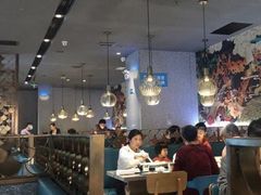 大堂-半天妖烤鱼(芝罘万达店)