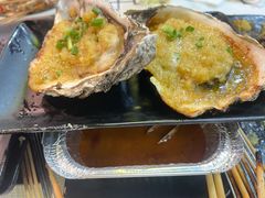 烤生蚝-云晓光头烧烤吧(德平路店)