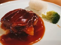 三凤桥酱排骨捞饭-三凤酒家·百年无锡菜(清扬茂业店)