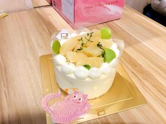 -福气鲜活面包·生日蛋糕