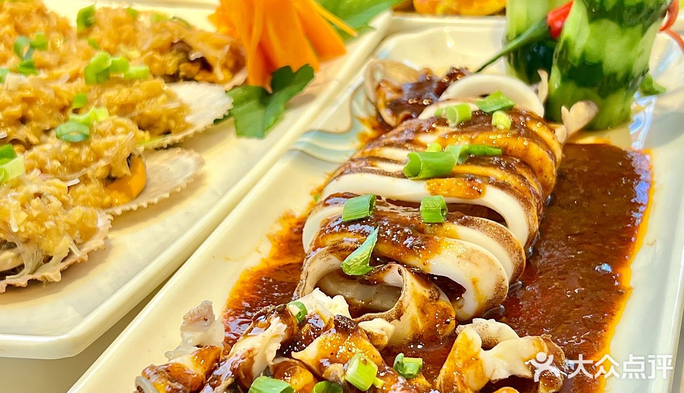 黄岛金沙滩附近好吃不贵的海鲜家常菜