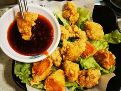 韩时炸鸡-韩时烤肉(枫蓝店)