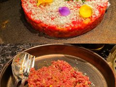 澳洲和牛韃靼生牛肉-老乾杯和牛烧肉(王府中环店)