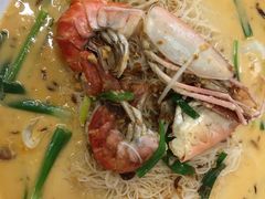 芝士生虾米粉-东升园海鲜家