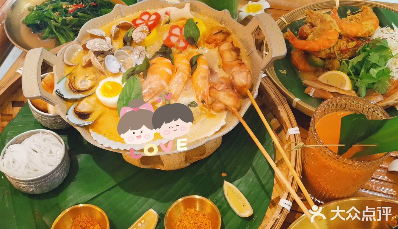 轻奢小资泰菜的天花板