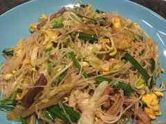 味菜叉烧丝炒米粉-港丽餐厅(高德置地店)