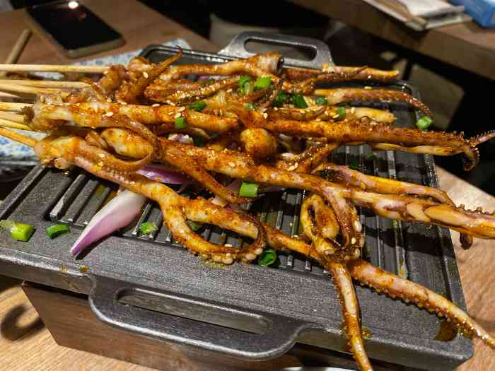 沽酒当炉(星光天地店)-"好像是第三次来吃这家的烤鱼了,这次点的是.