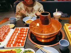 -京门老爆三·铜锅涮肉 爆肚(芳群园店)