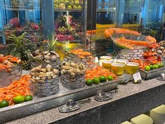 自助取餐区-解放碑威斯汀酒店-知味国际美食餐厅