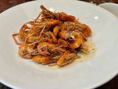 油爆河虾-钱塘花园·宁波菜