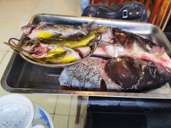 -姥家大锅台水库渔家
