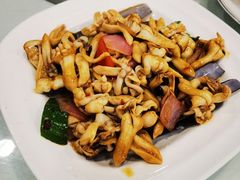 豉椒炒圣子王-勝記酒家·37年老字号·经典粤菜(荔枝公园店)