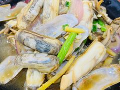 葱姜蛏子-台州老六海鲜面馆(上南总店)