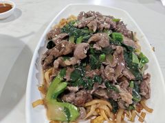 湿炒粿条-菜忠潮州牛肉店(岗厦店)
