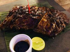 BBQ猪肋排-Naughty Nuri’s Phuket
