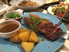 西冷牛扒-绿茵阁(体育西分店)