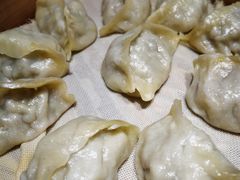 鲅鱼蒸饺-渔民船说·北塘海鲜·天津菜·海肠捞饭(北塘古镇店)