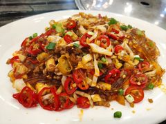 肉沫水晶粉-江湖黑大兔(杨家坪店)