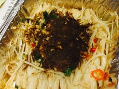 锡纸金针菇-唛嘻哒烤串朝鲜族风味(金桥店)