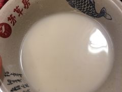 花生红豆生榨-茅草房·河畔园林火锅
