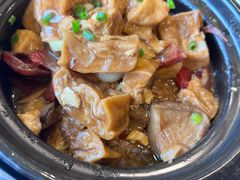 鲜八珍滑豆腐煲-日昌餐馆(亦庄店)