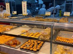 面包甜点陈列柜-鲍师傅糕点(永安里店)