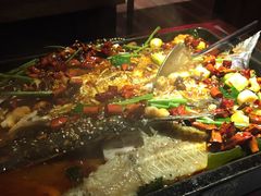 -探鱼·鲜青椒爽麻烤鱼(三水广场店)