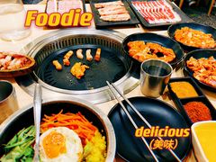 -花味·自助烤肉(江宁同曦店)