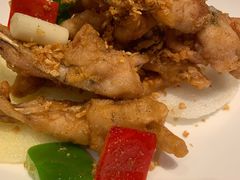 椒盐牛蛙-金玉满堂潮州酒楼(无限极荟购物广场店)
