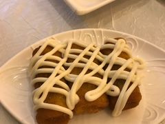 沙律香芋酥-东方之珠海鲜酒楼(南开店)