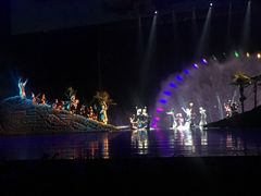 -澜沧江湄公河之夜歌舞篝火晚会