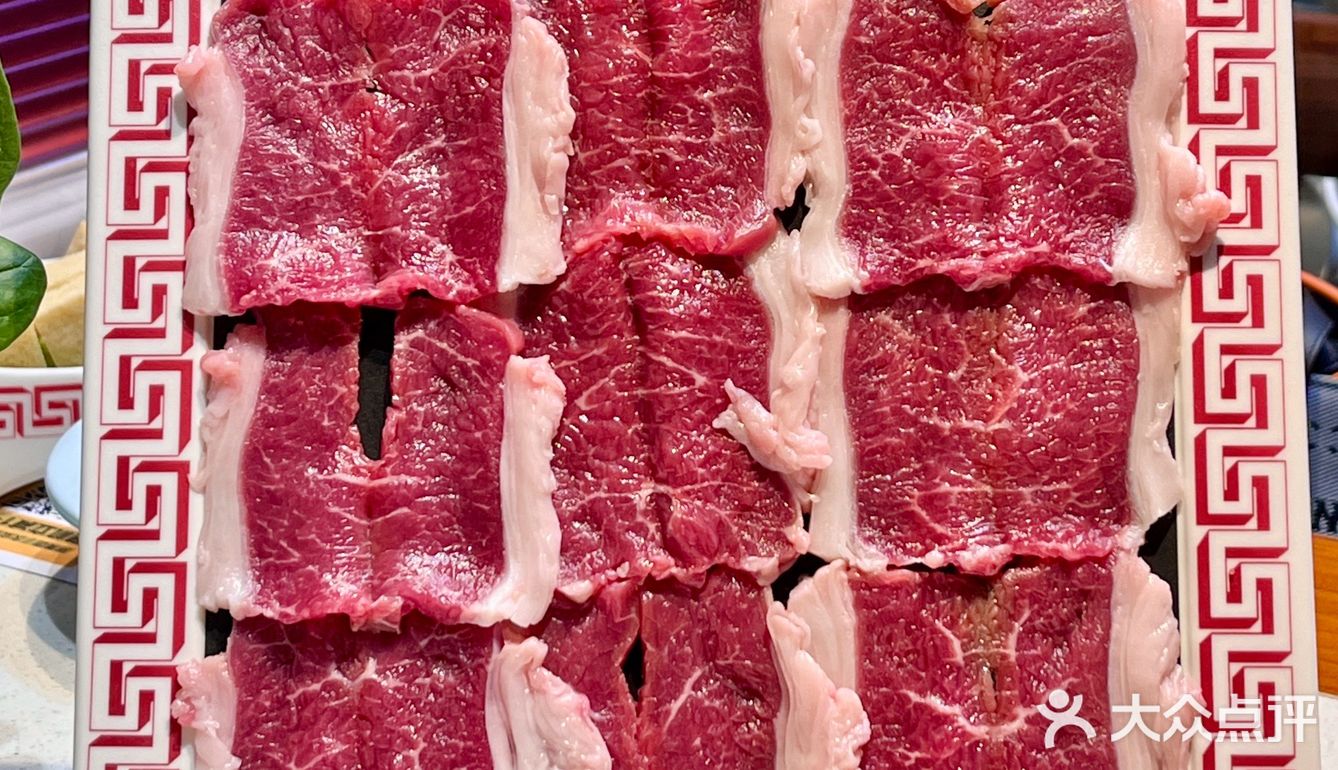 在深圳也能吃到这么地道的铜锅涮羊肉了 清泉锅底