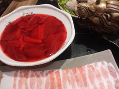 -渝大狮毛肚老火锅(普陀店)