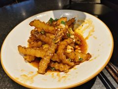 -俏巴妹烤鱼香锅(奥体店)