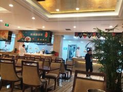 -湛山花园酒店-自助餐厅