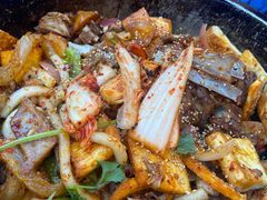 德枭大杂烩炕羊排-清真.德枭炕肉店.青海菜(大新街夜市店)